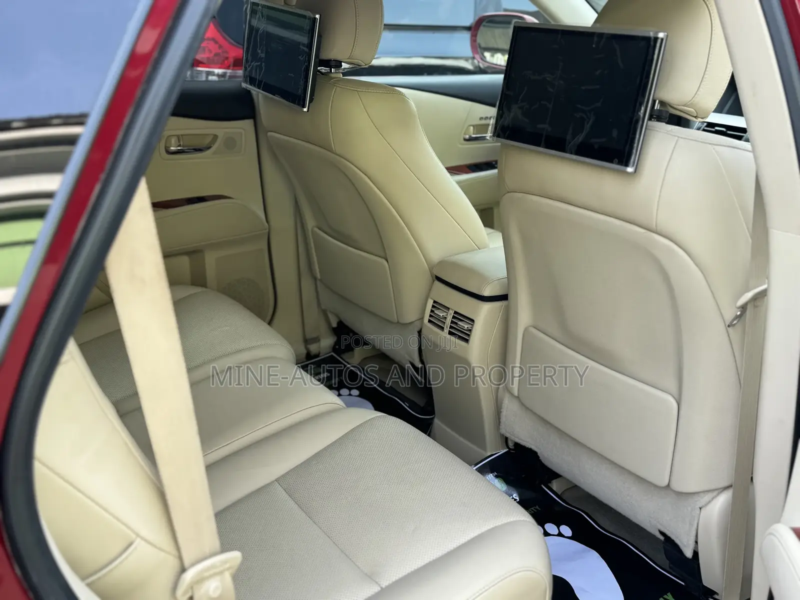 Lexus RX 350 2011 Red