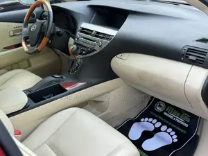 Lexus RX 350 2011 Red