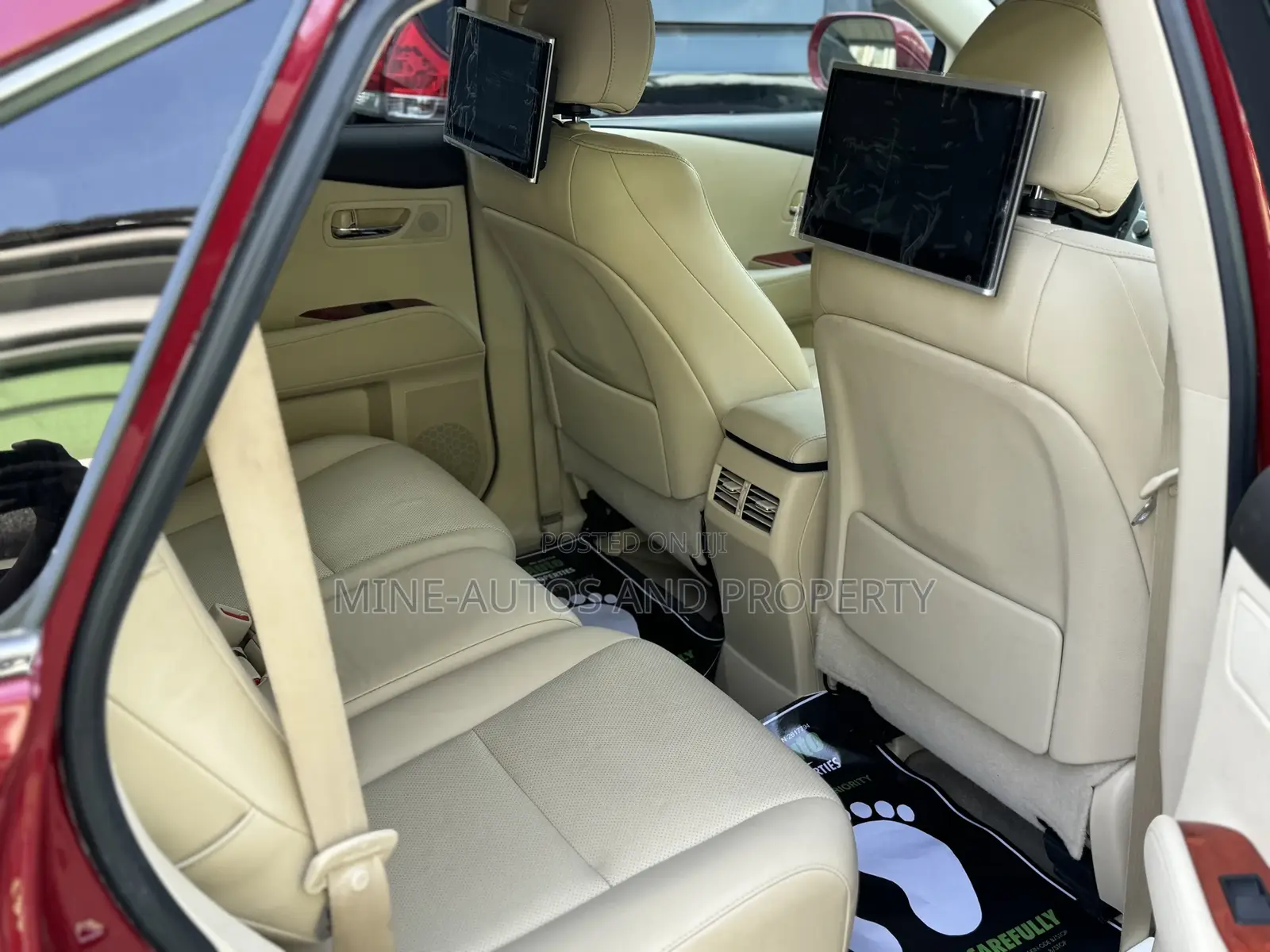 Lexus RX 350 2011 Red