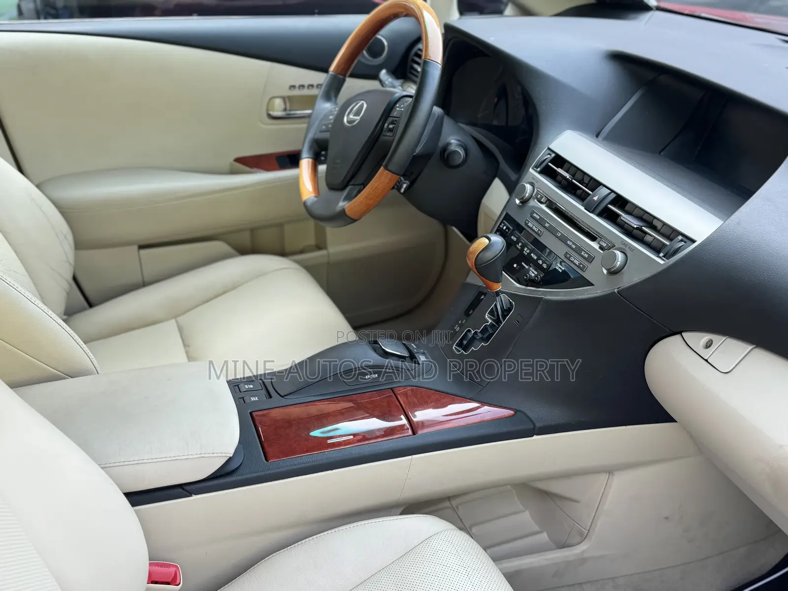 Lexus RX 350 2011 Red