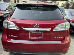 Lexus RX 350 2011 Red