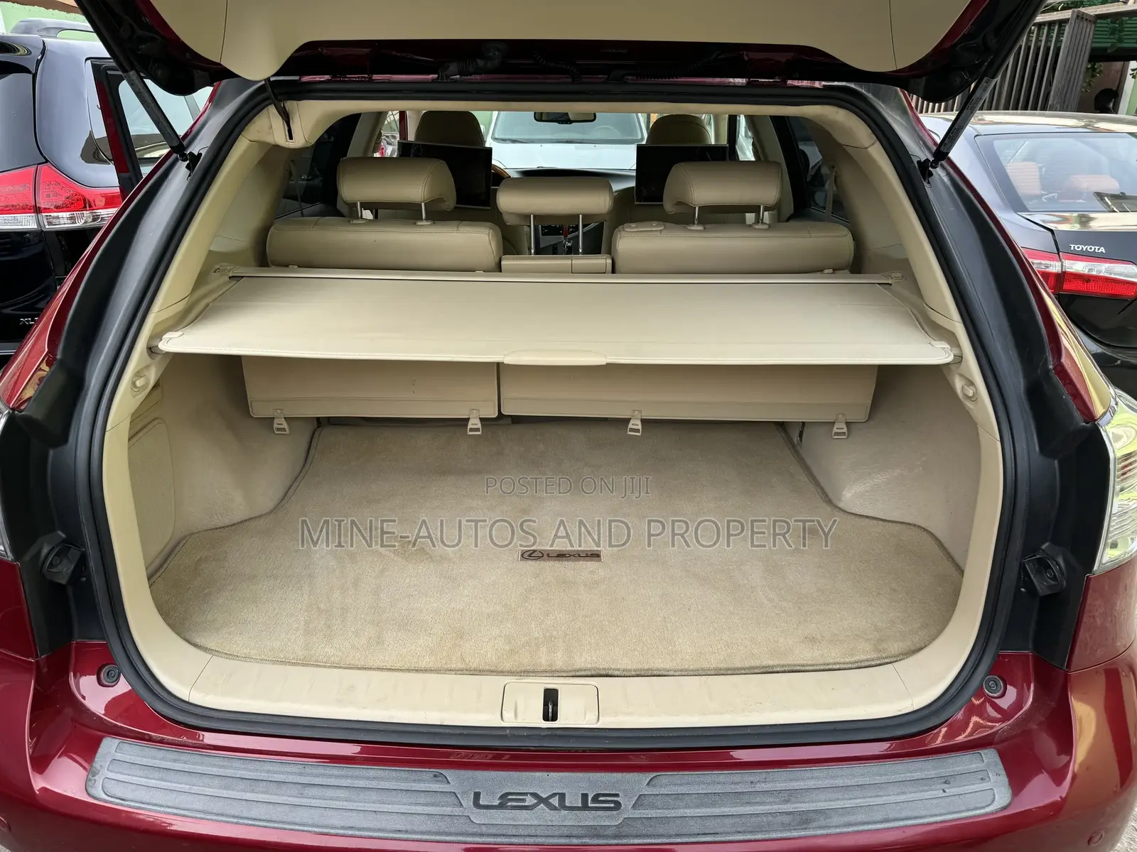 Lexus RX 350 2011 Red