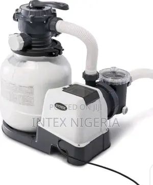 Intex Sand Filter System Krystal Clear Pump 4m3