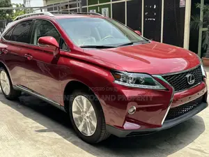 Lexus RX 350 2011 Red