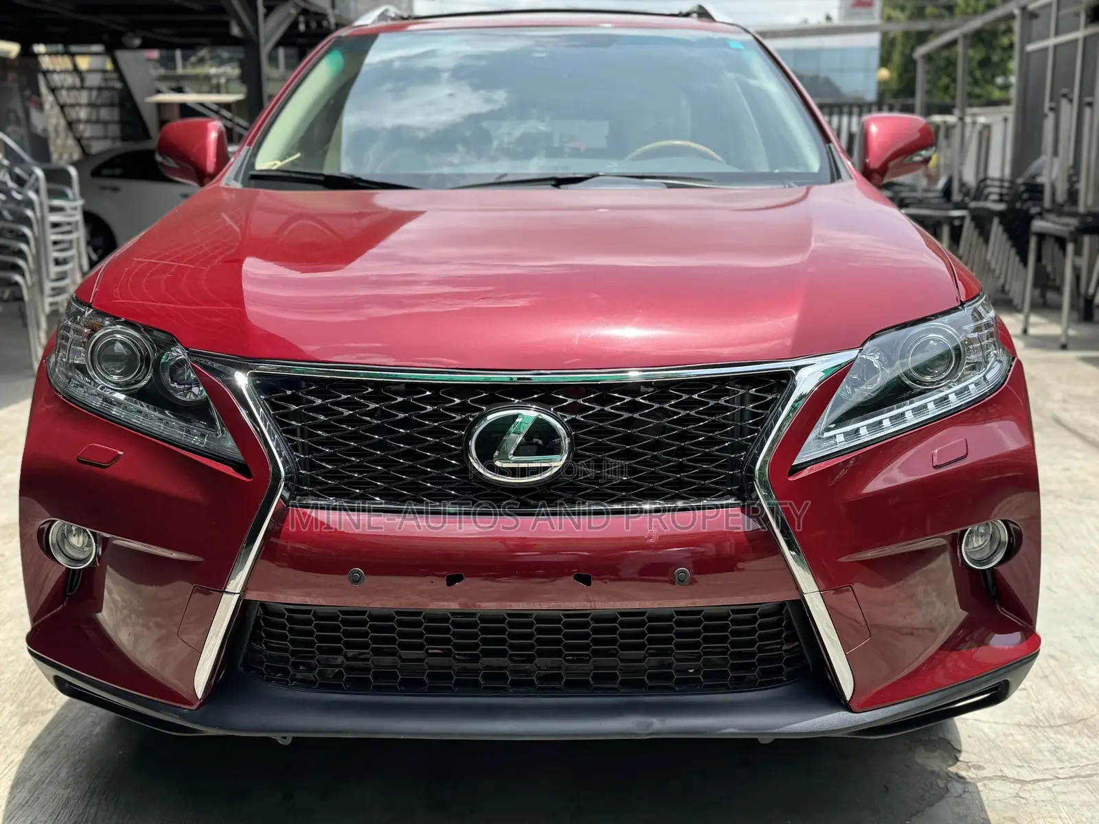 Lexus RX 350 2011 Red
