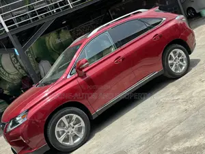 Lexus RX 350 2011 Red