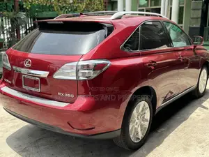 Lexus RX 350 2011 Red