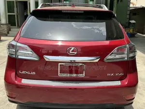 Lexus RX 350 2011 Red