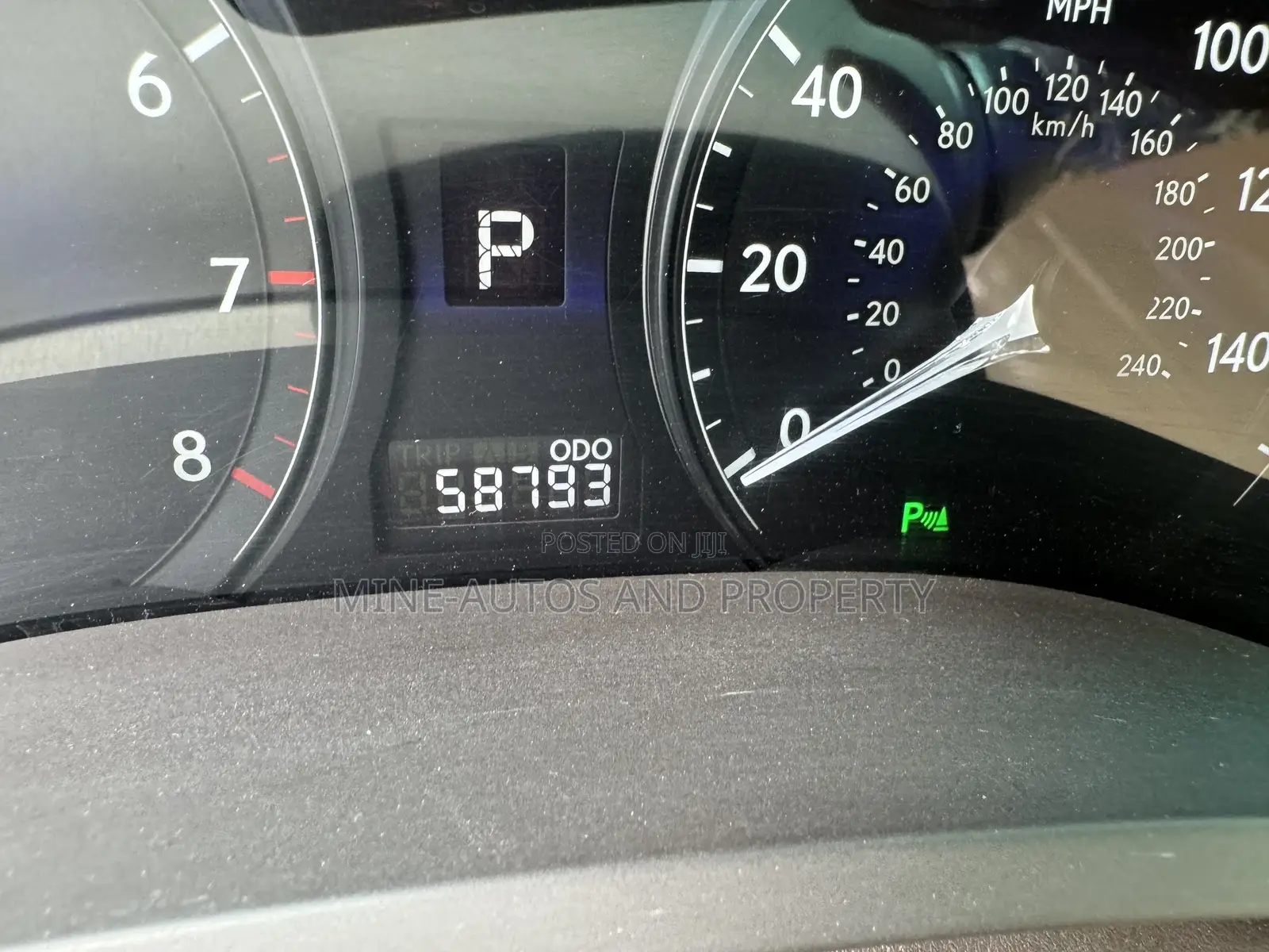 Lexus RX 350 2011 Red