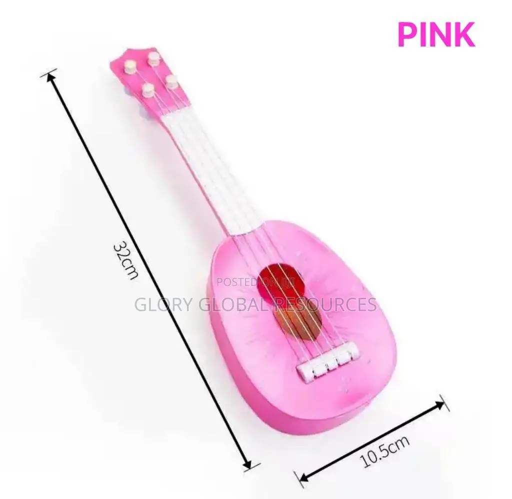 4 Strings Beginner Classical Fruit Guitar (32cm)