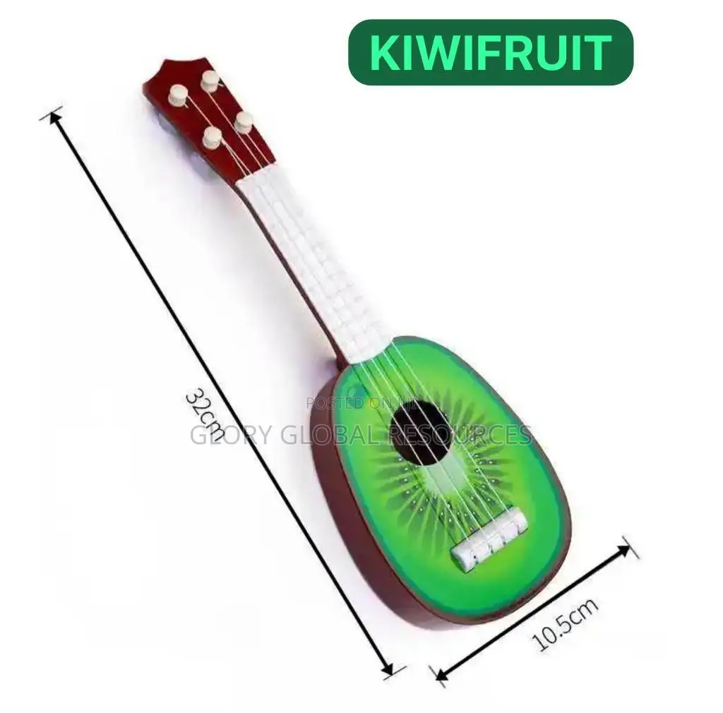 4 Strings Beginner Classical Fruit Guitar (32cm)