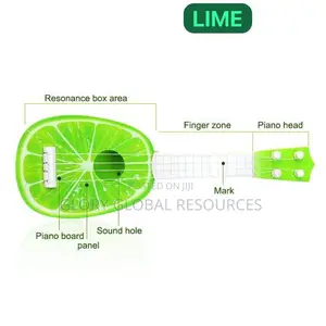 4 Strings Beginner Classical Fruit Guitar (32cm)