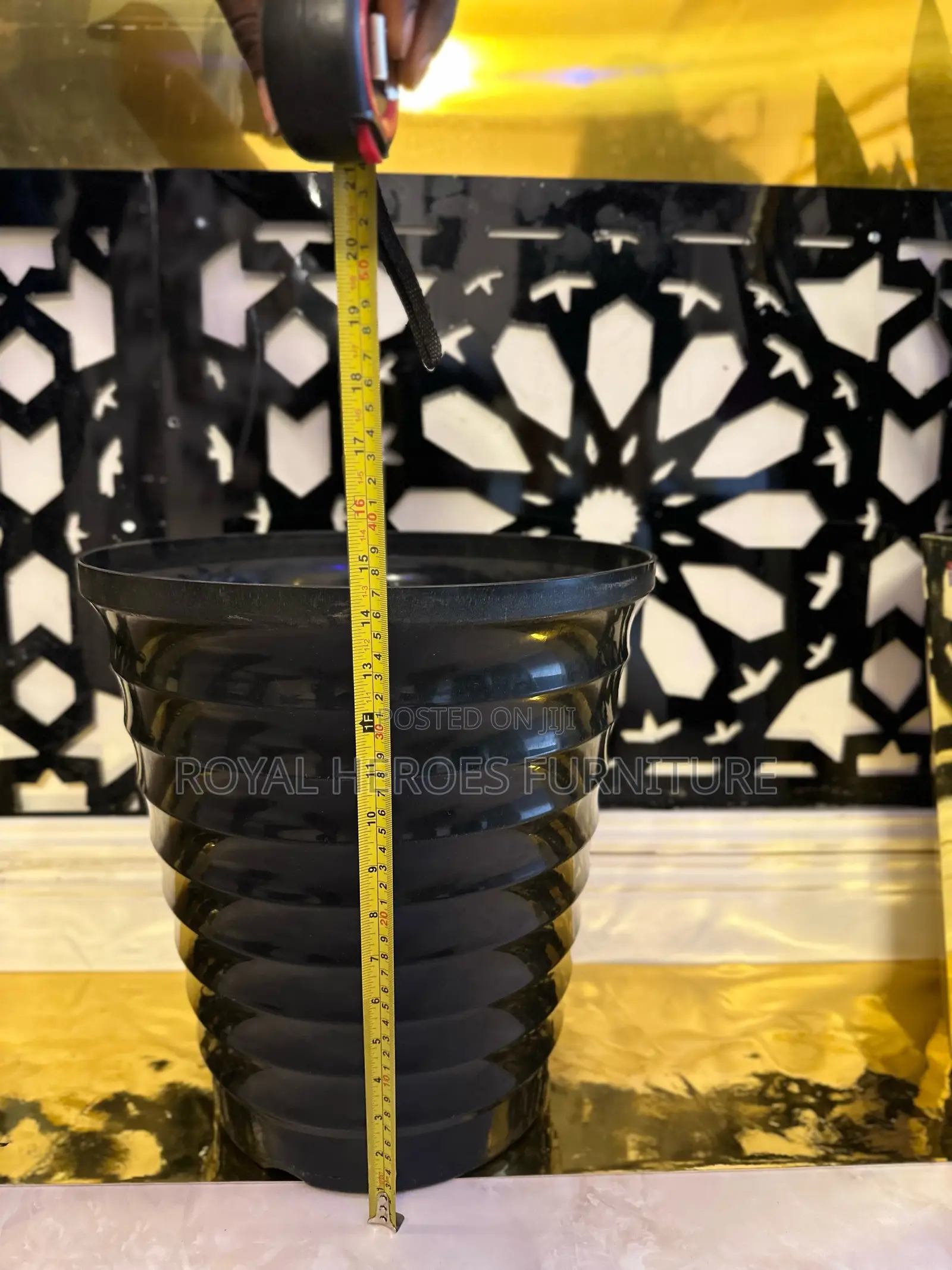 Large Size Plastic Planter