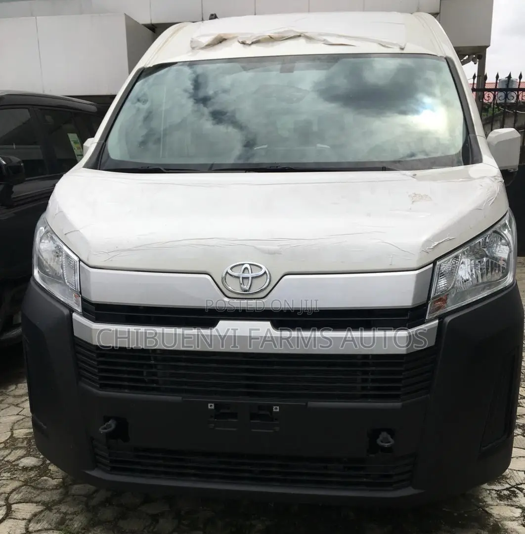 New Toyota HiAce 2023 White