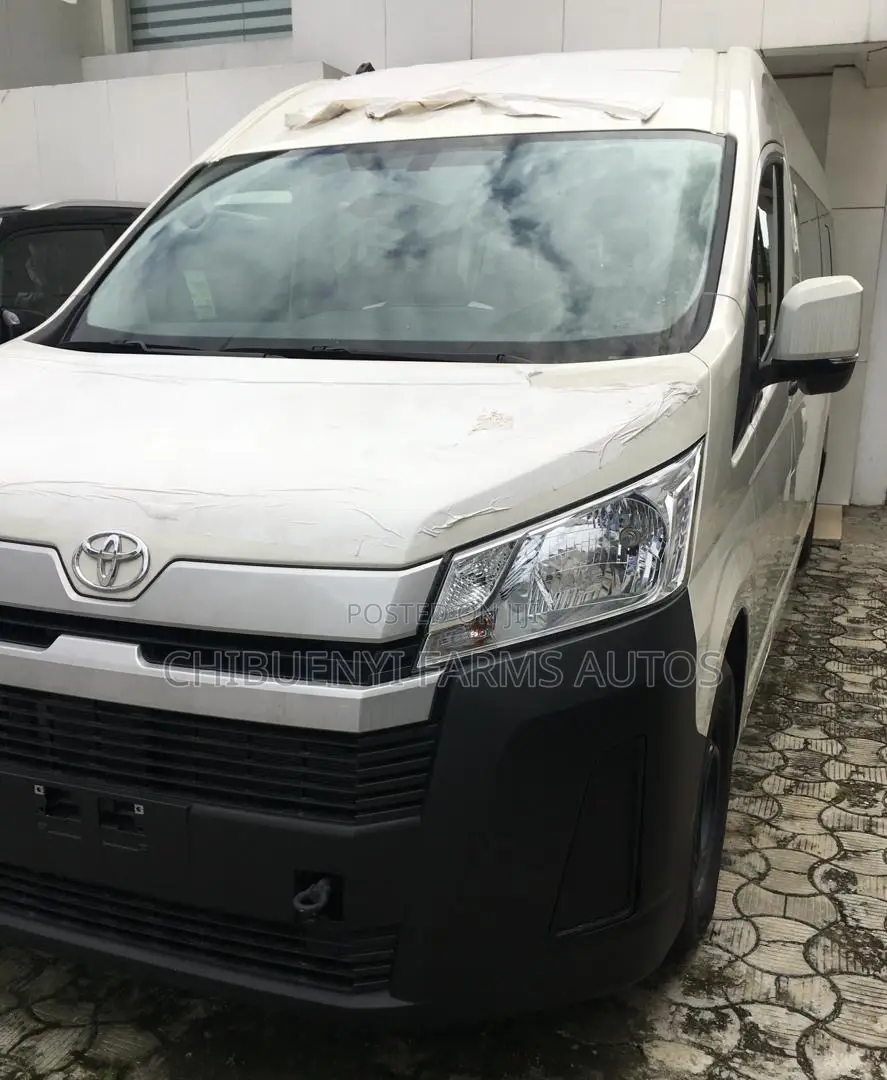 New Toyota HiAce 2023 White
