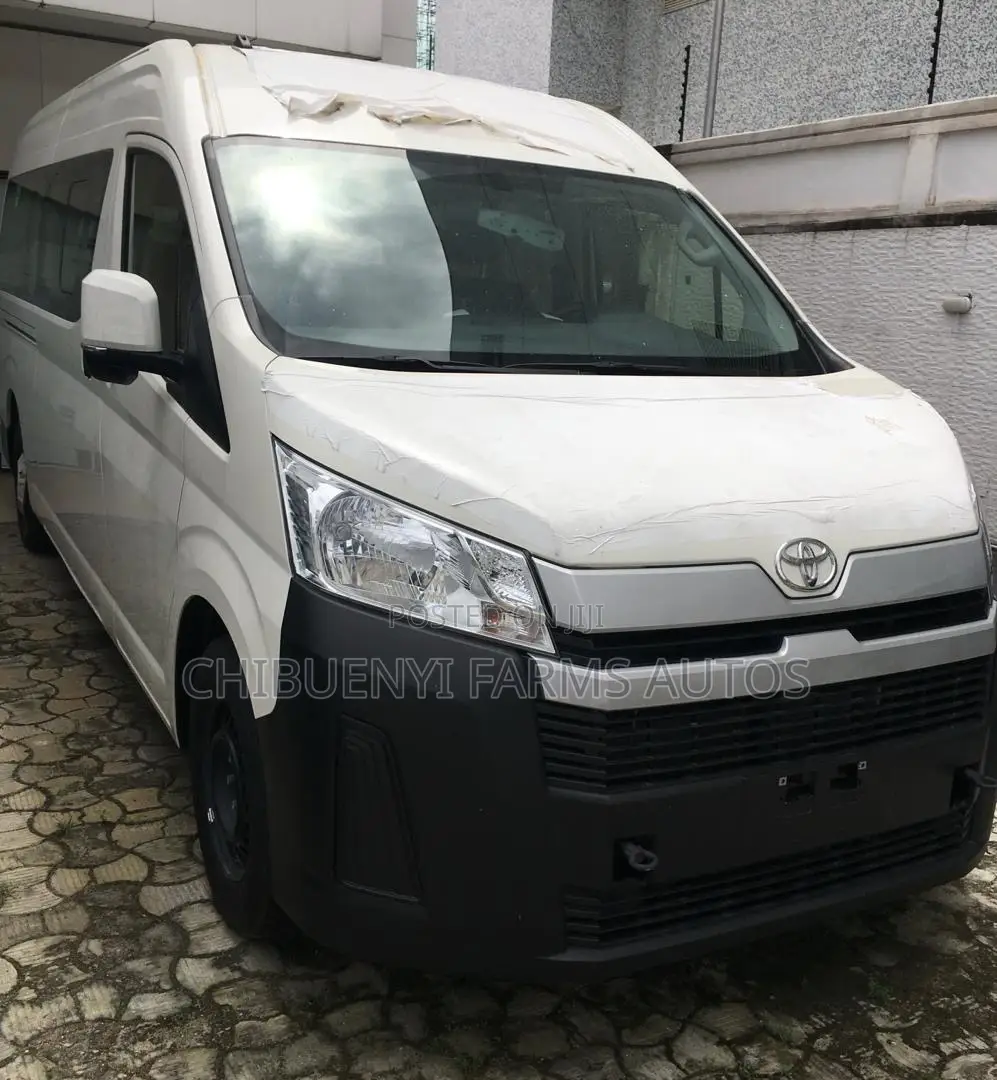 New Toyota HiAce 2023 White