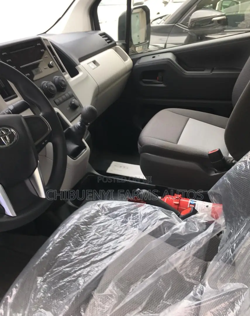 New Toyota HiAce 2023 White