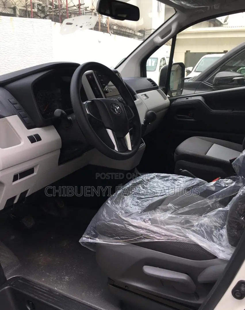New Toyota HiAce 2023 White