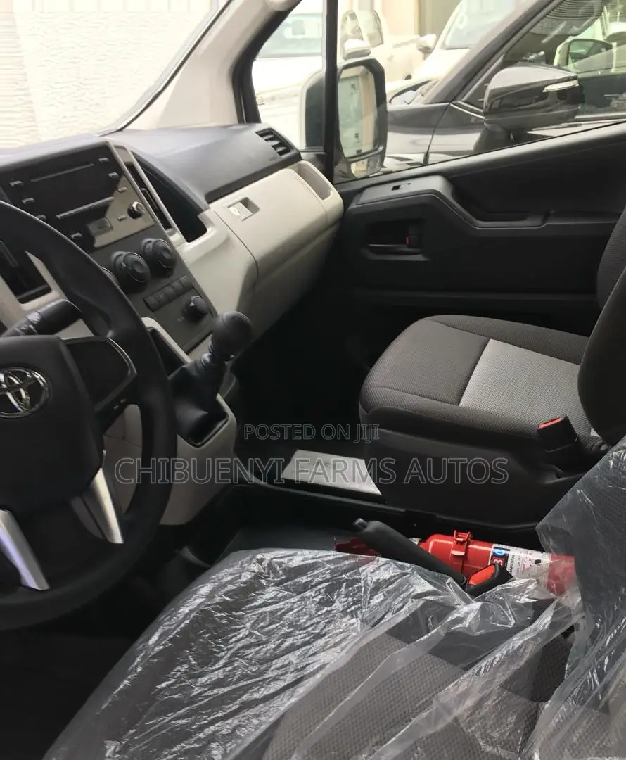 New Toyota HiAce 2023 White