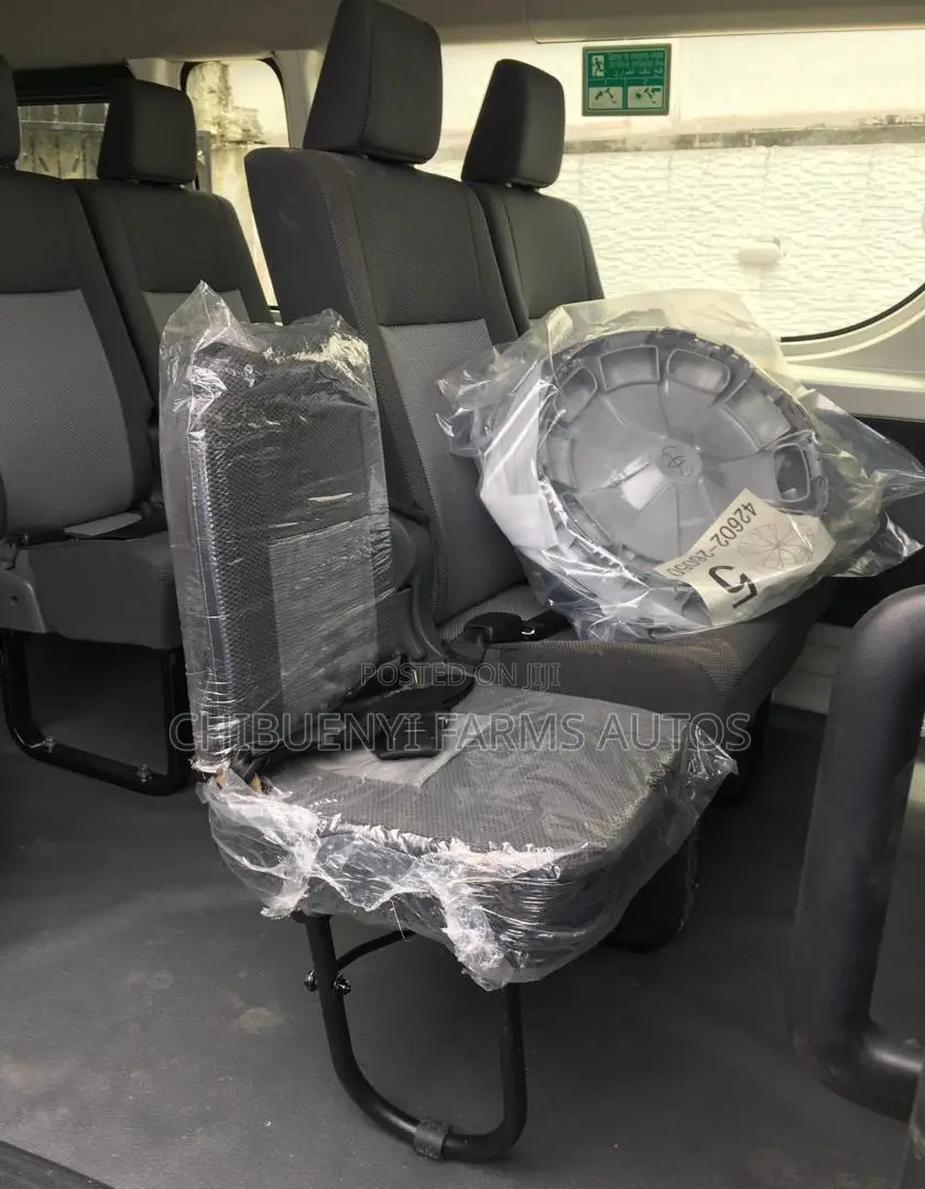 New Toyota HiAce 2023 White