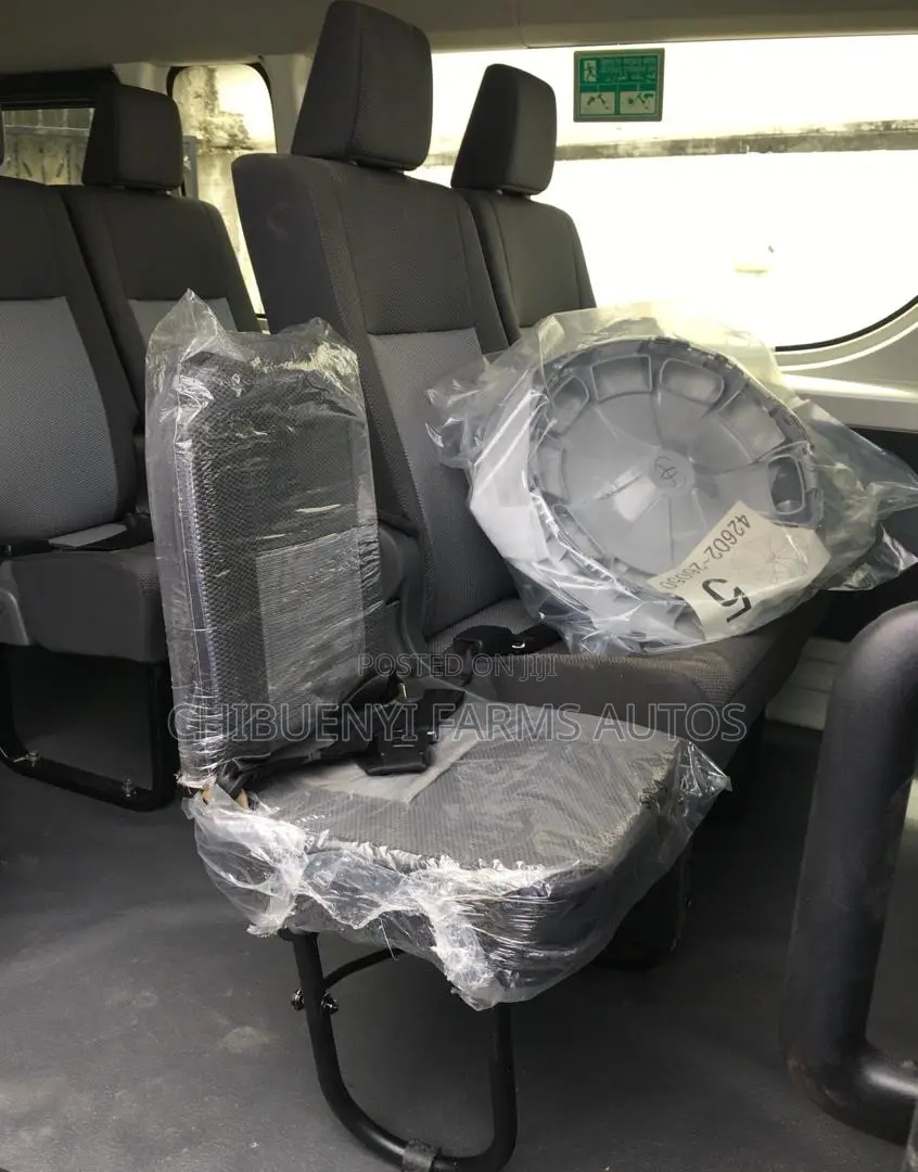 New Toyota HiAce 2023 White
