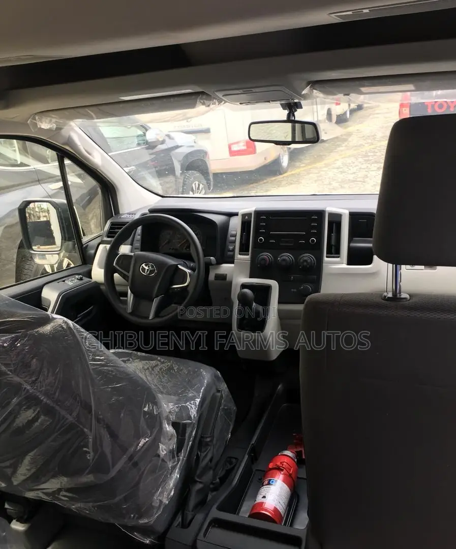 New Toyota HiAce 2023 White
