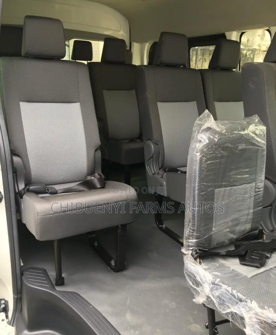 New Toyota HiAce 2023 White