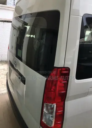 New Toyota HiAce 2023 White