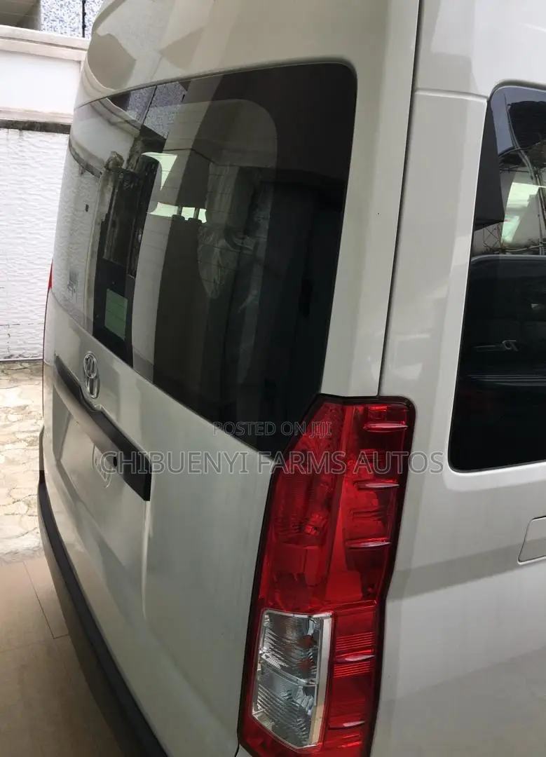 New Toyota HiAce 2023 White