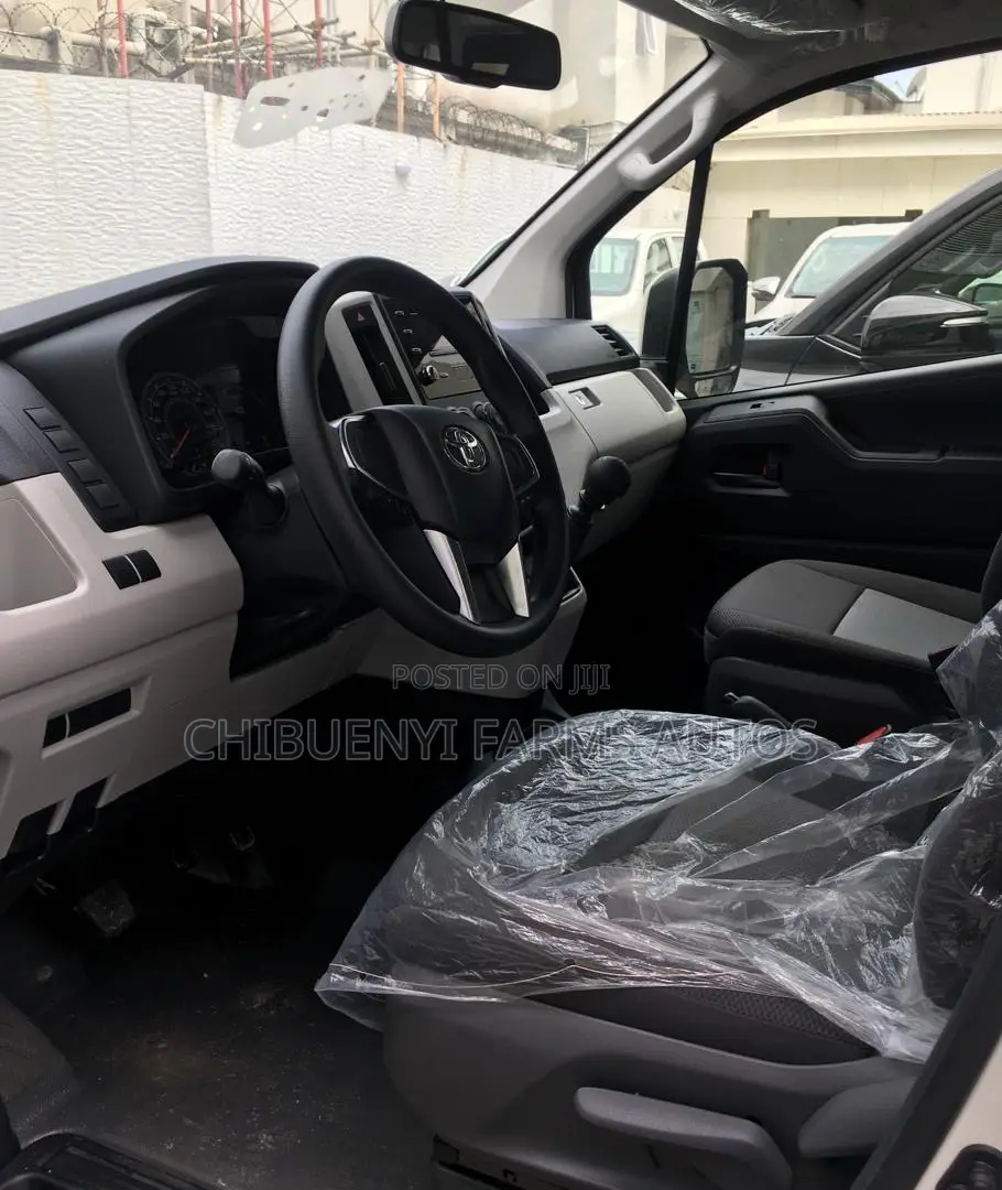New Toyota HiAce 2023 White