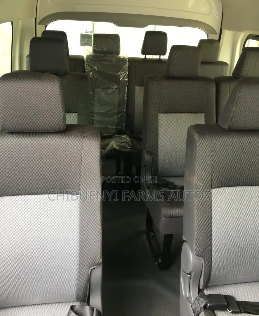 New Toyota HiAce 2023 White