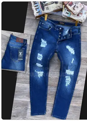High Quality Turkish Jeans Trouser