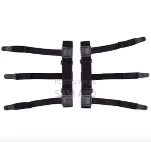 2 PCS Men Shirt Stays Belt - Shirt Suspender