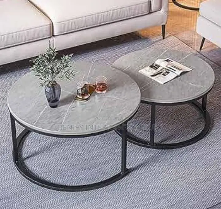 Marble Top Center Table