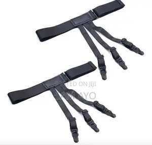 2 PCS Men Shirt Stays Belt - Shirt Suspender
