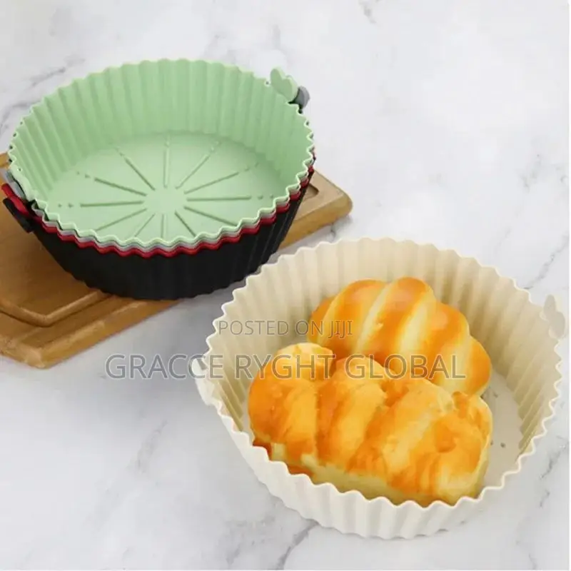 2pcs Silicone Air Fryer Liner
