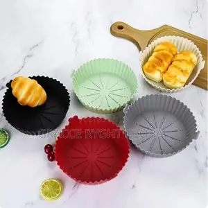2pcs Silicone Air Fryer Liner
