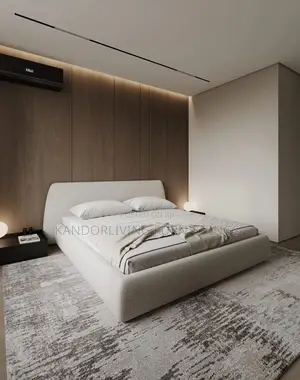 6 by 6 Padded Bed Frame
