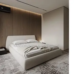 6 by 6 Padded Bed Frame