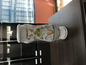Turkish White Flower Vase