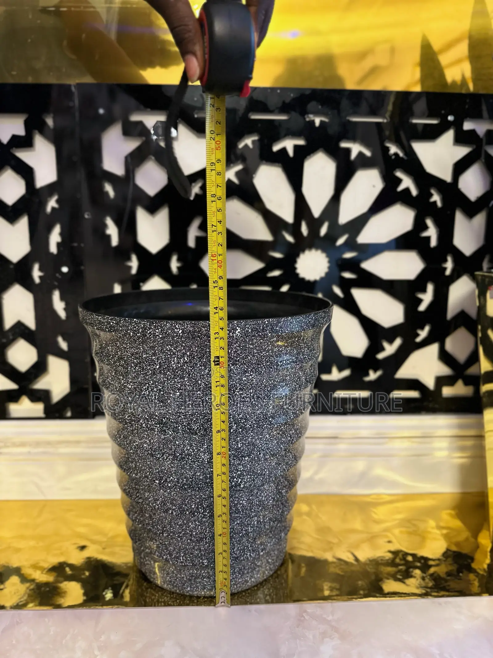 Big Size Plastic Flower Pot