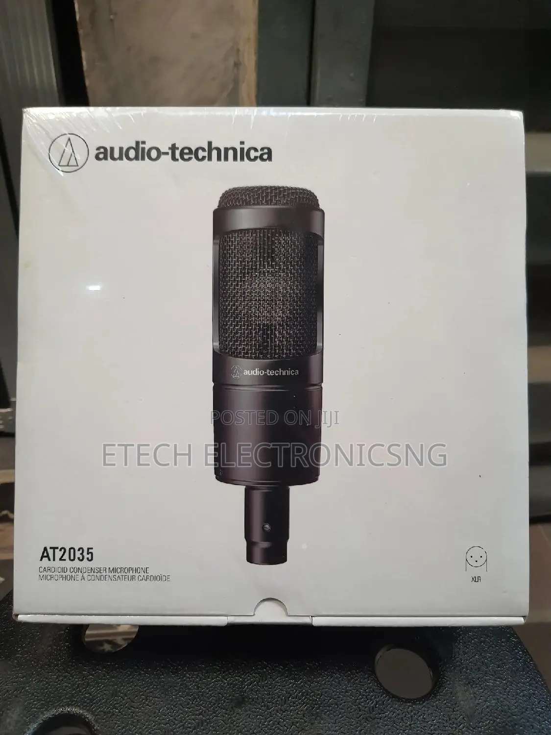 Audio Technica Microphone At2035
