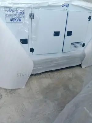 40kva Perkins Soundproof Generator Diesel New Arrival
