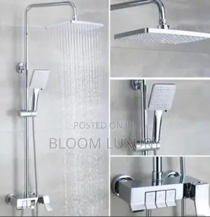 Big Engine Surface Shower With Button