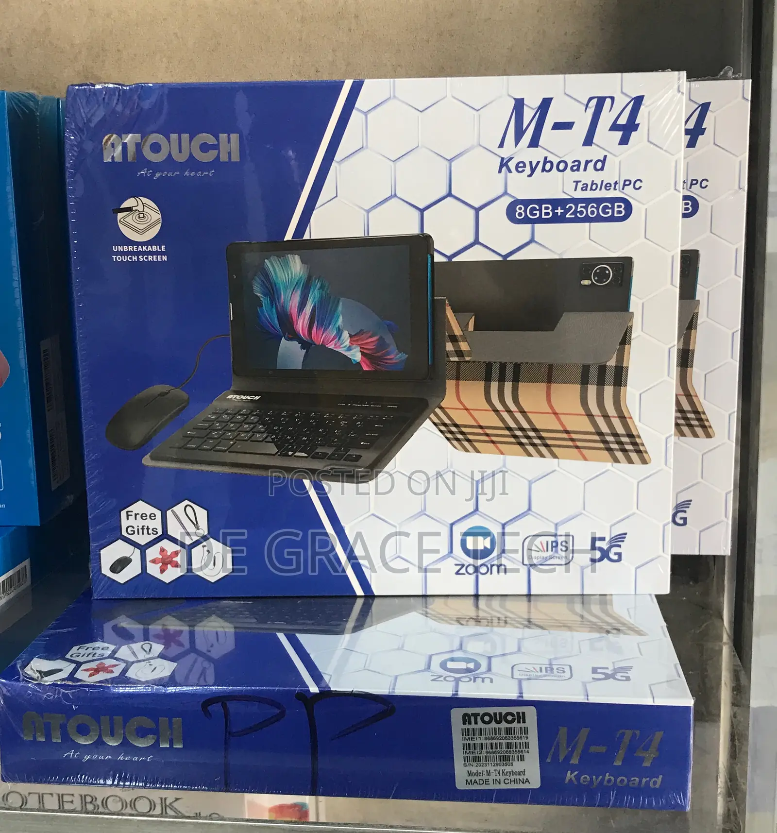 New Atouch M-T4 256 GB