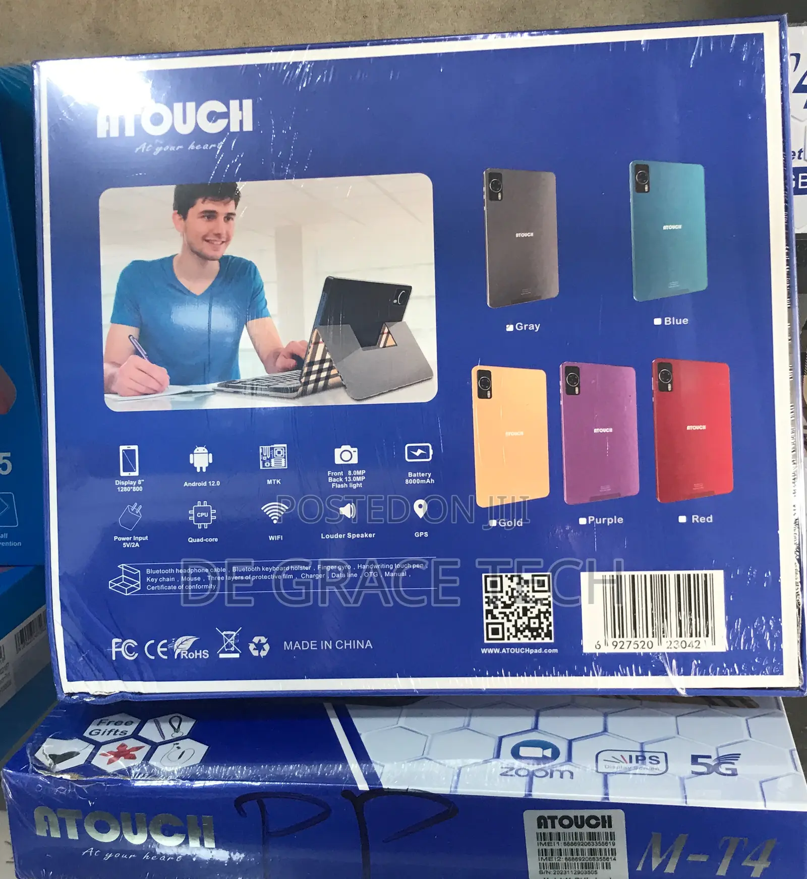 New Atouch M-T4 256 GB
