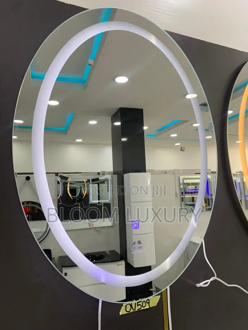 Oval Shape LED Mirrors