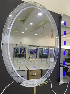 Oval Shape LED Mirrors