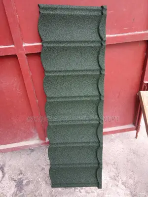 Forest Green Bond Stone Coated Roofing Tiles