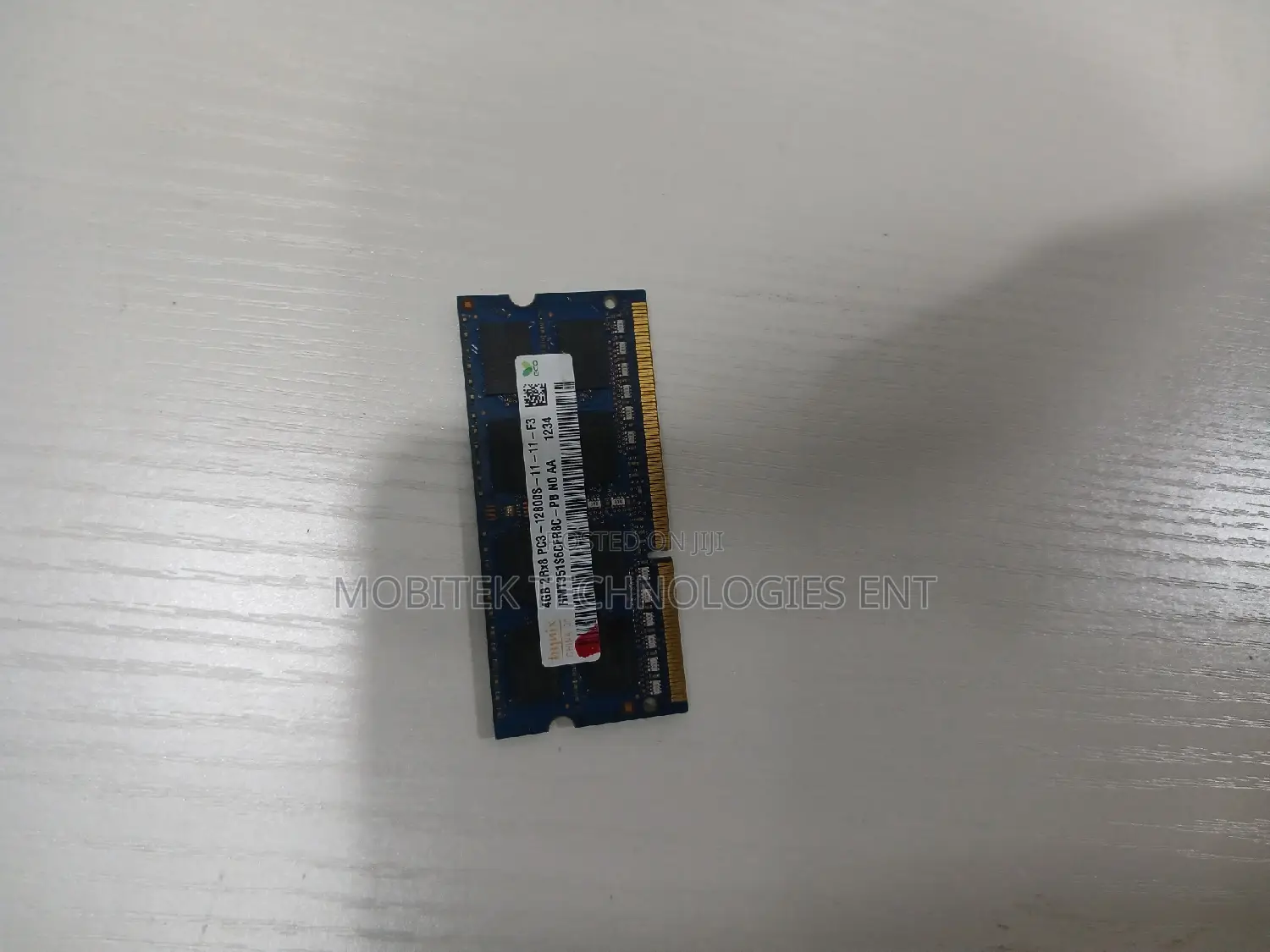Hynix 4GB DDR3-10600S Laptop Ram